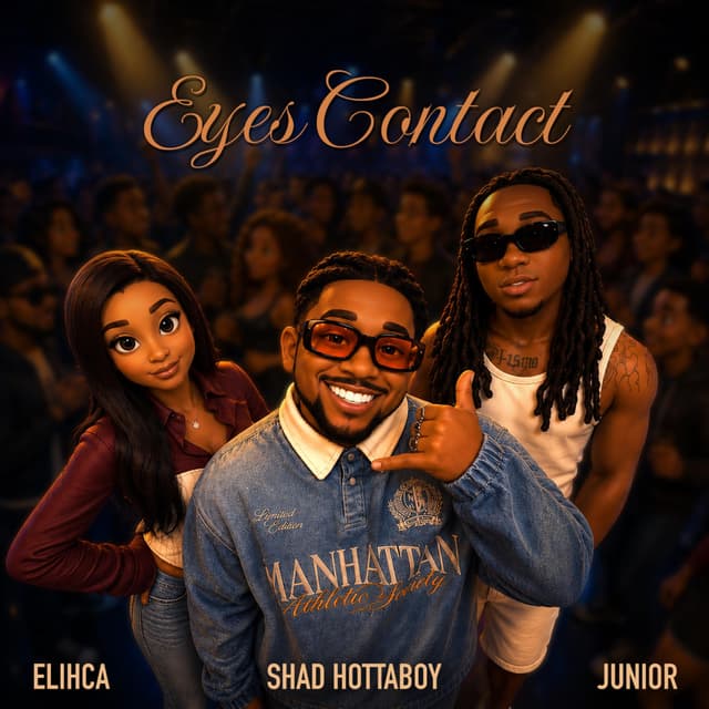 Album cover art for Eyes Contact
