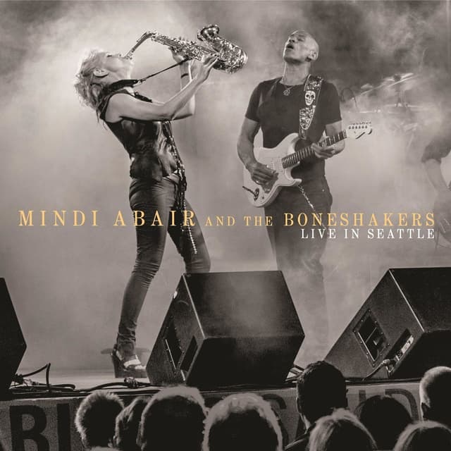 Album cover art for Live in Seattle