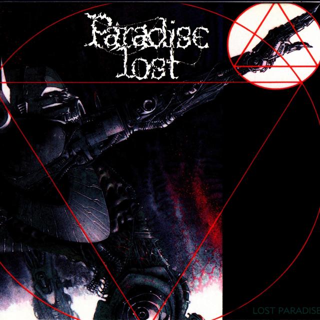 Album cover art for Lost Paradise