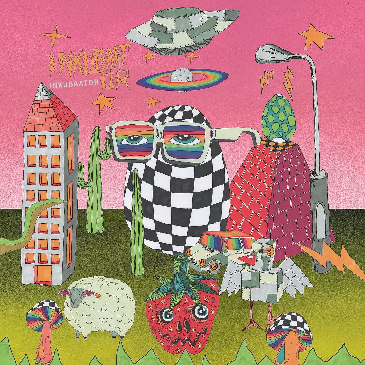 Lyric cover art