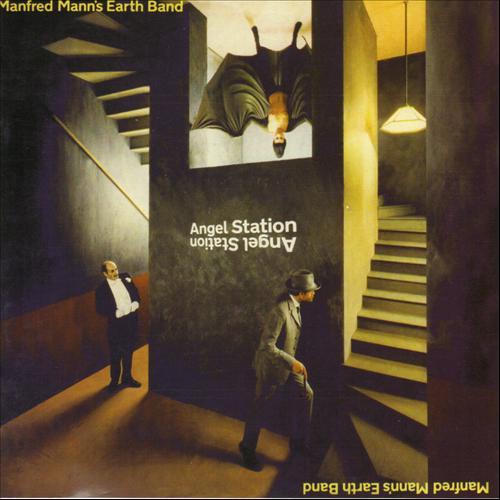 Album cover art for Angel Station