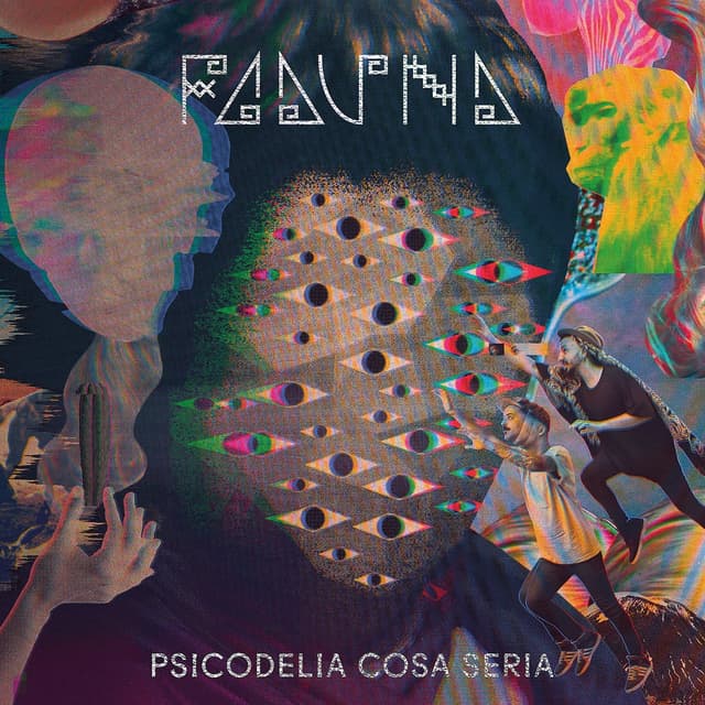 Album cover art for Psicodelia cosa seria