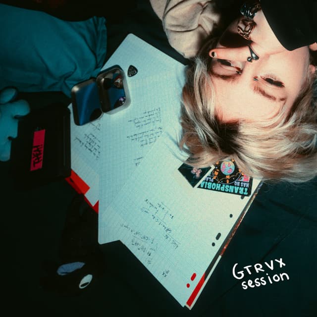 Album cover art for GTRVX session