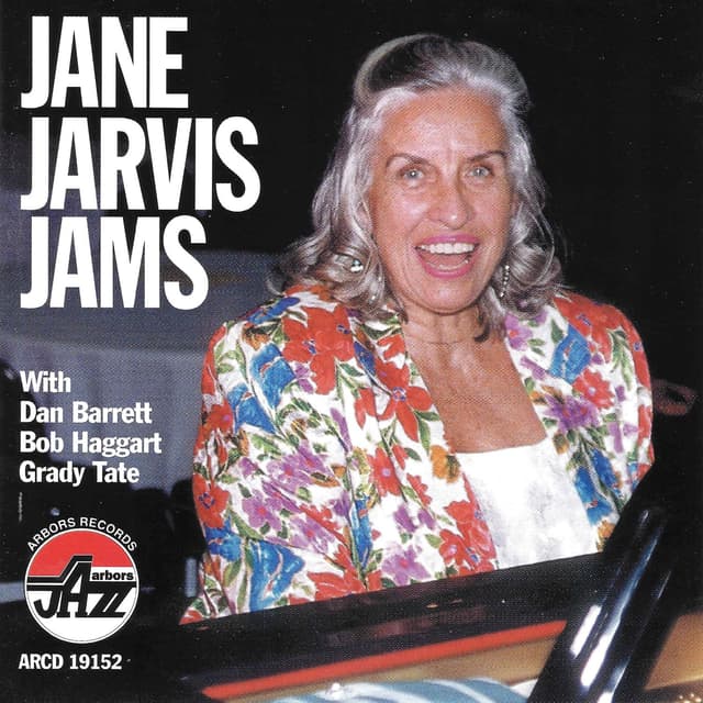 Album cover art for Jane Jarvis Jams