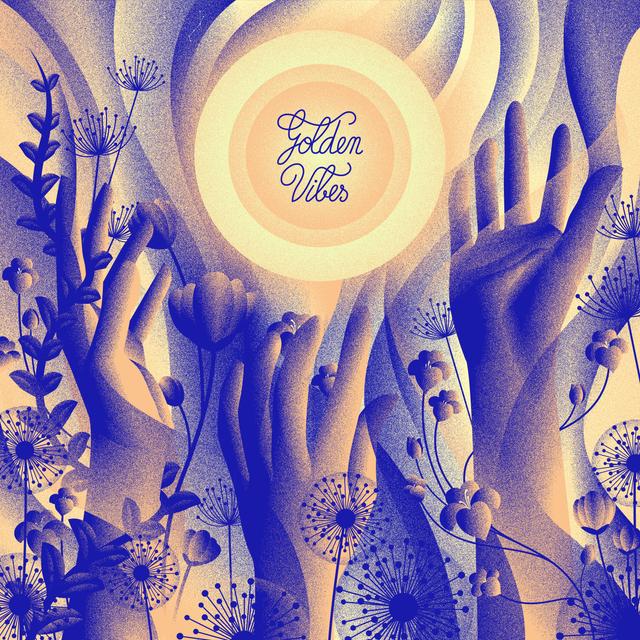 Album cover art for Golden Vibes