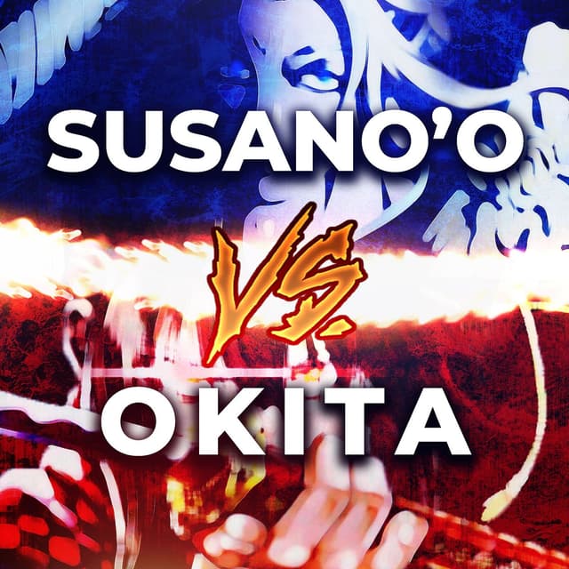 Album cover art for Susano'o vs. Okita