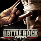 Album cover art for Battle Rock