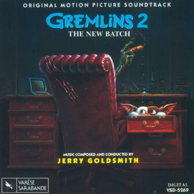 Album cover art for Gremlins 2