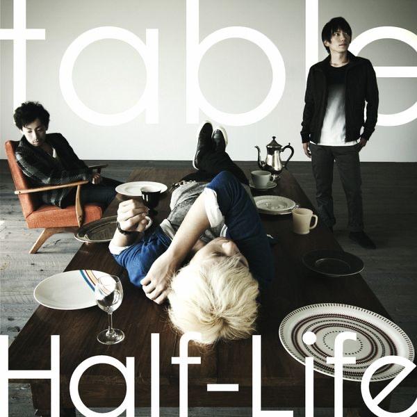 Album cover art for table