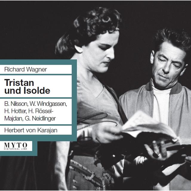 Album cover art for Wagner: Tristan und Isolde