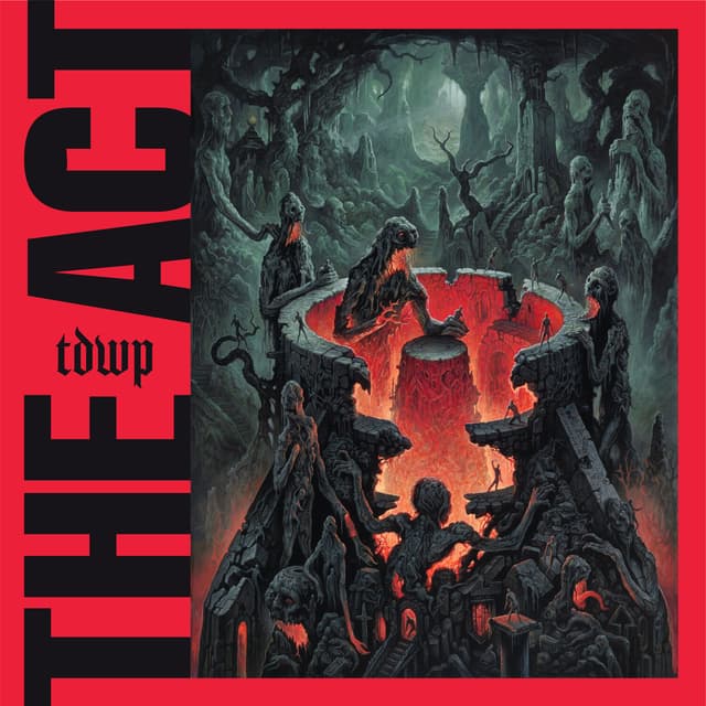 Album cover art for The Act