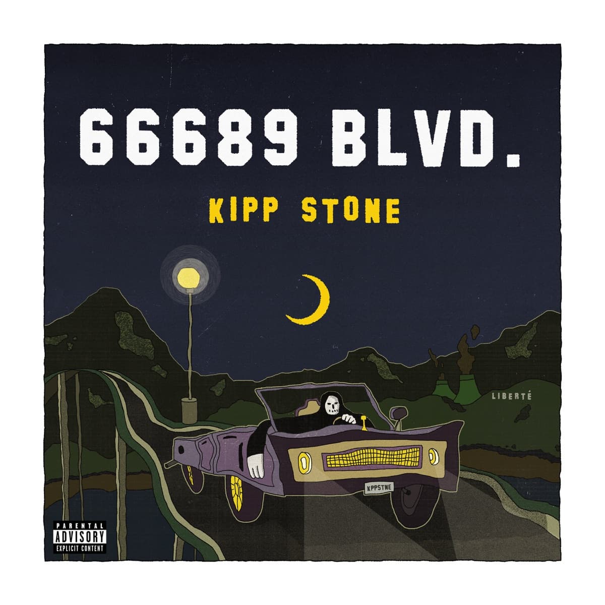Lyric cover art