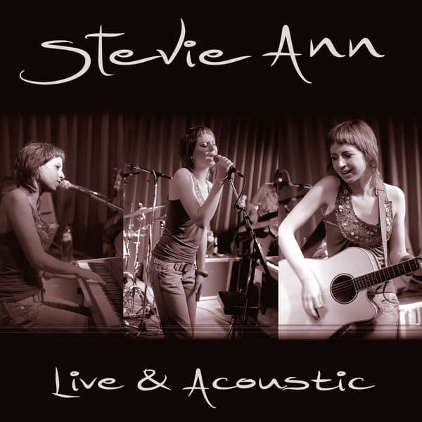 Album cover art for Live & Acoustic