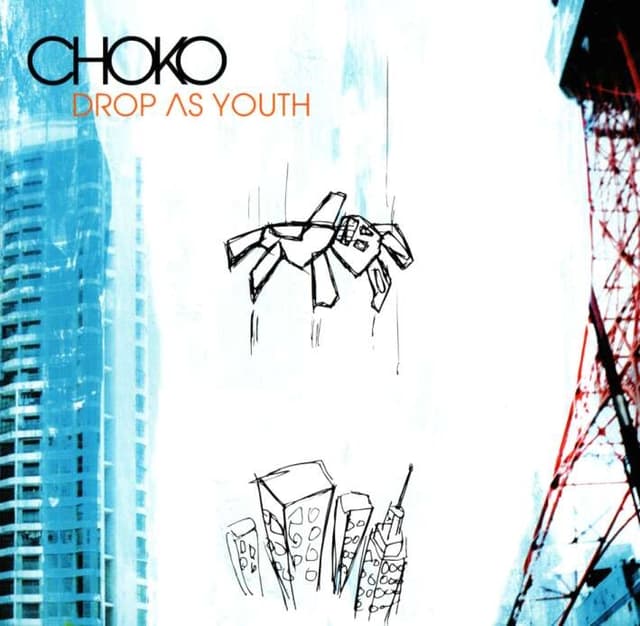 Album cover art for DROP AS YOUTH