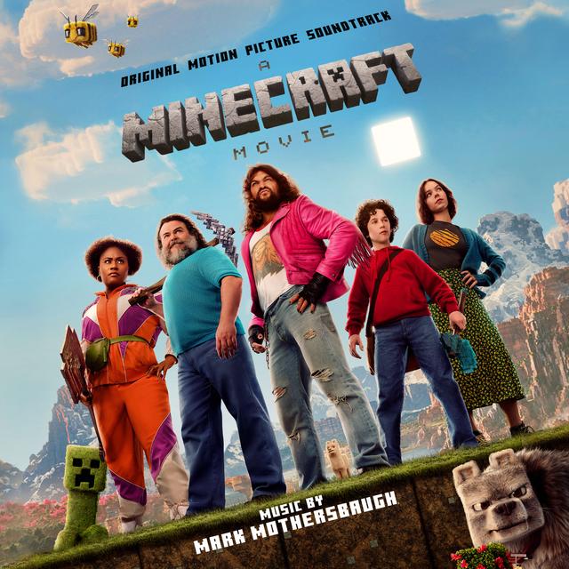 Album cover art for I Feel Alive (from "A Minecraft Movie")