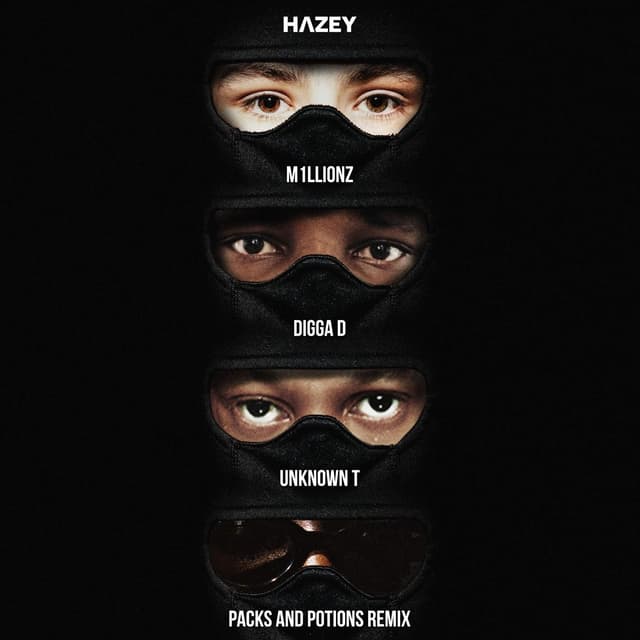 Album cover art for Packs and Potions [Remix]