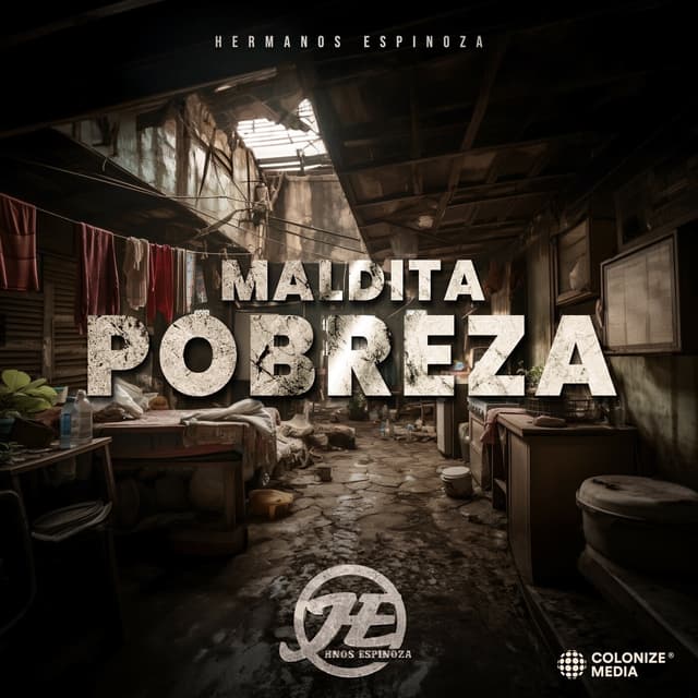 Album cover art for Maldita Pobreza (En Vivo)