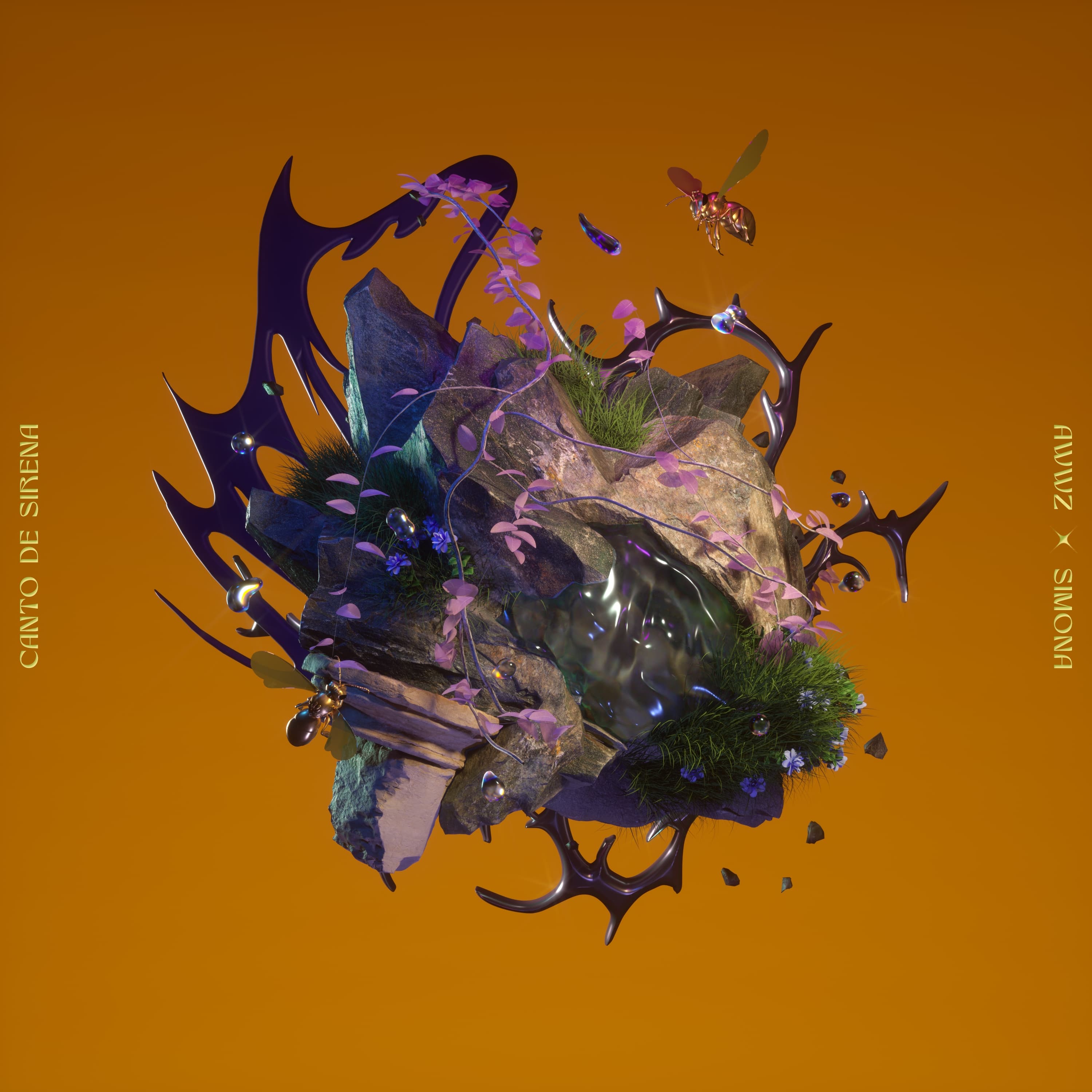 Lyric cover art
