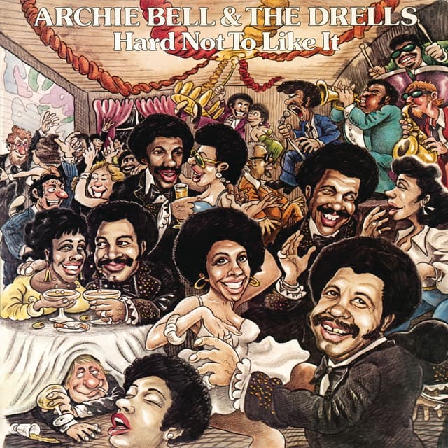 Album cover art for Hard Not To Like It