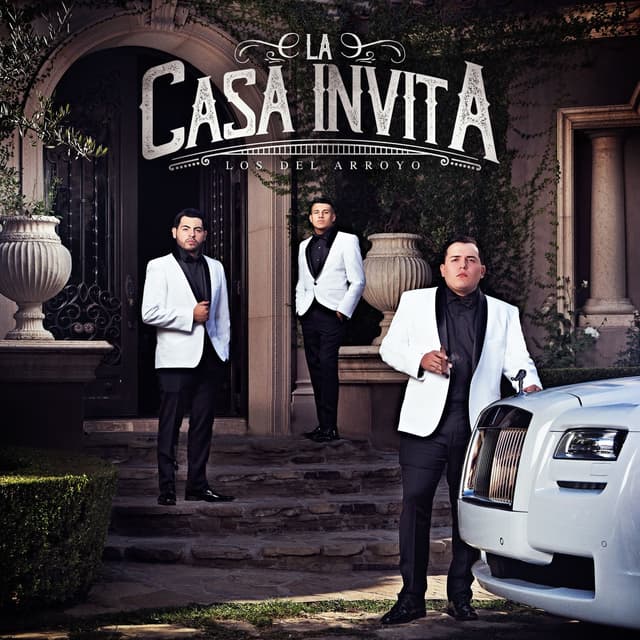 Album cover art for La casa invita