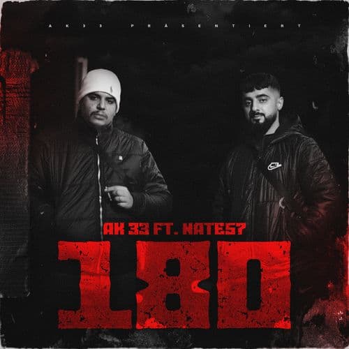 Album cover art for 180