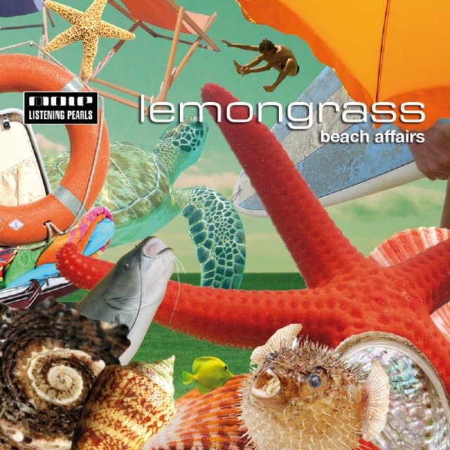 Album cover art for Beach Affairs