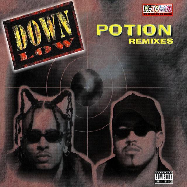 Album cover art for Potion Remixes