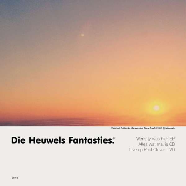 Album cover art for Wens Jy Was Hier EP