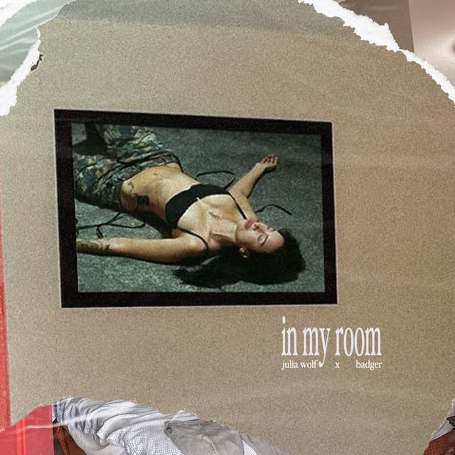 Album cover art for In My Room