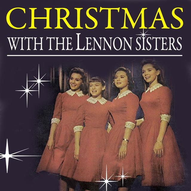 Album cover art for Christmas With The Lennon Sisters