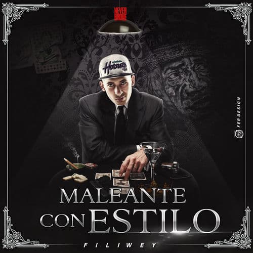 Album cover art for Maleante Con Estilo