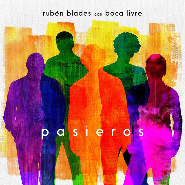 Album cover art for Pasieros
