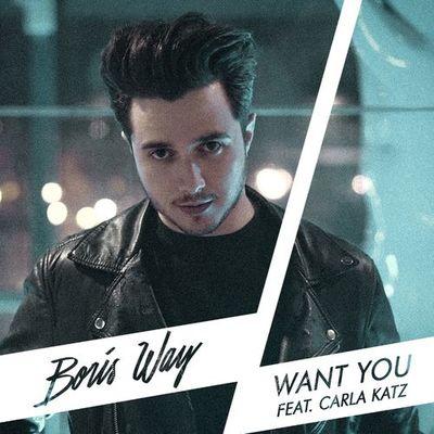 Album cover art for Want You