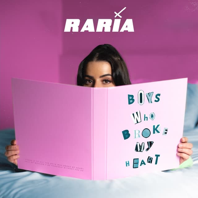 Album cover art for Boys Who Broke My Heart