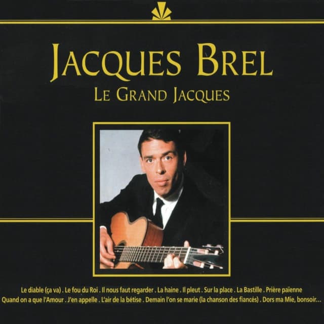 Album cover art for Grand Jacques