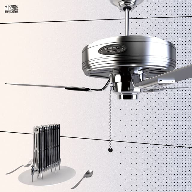 Album cover art for Contact