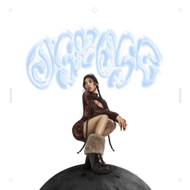 Album cover art for OSMOSE