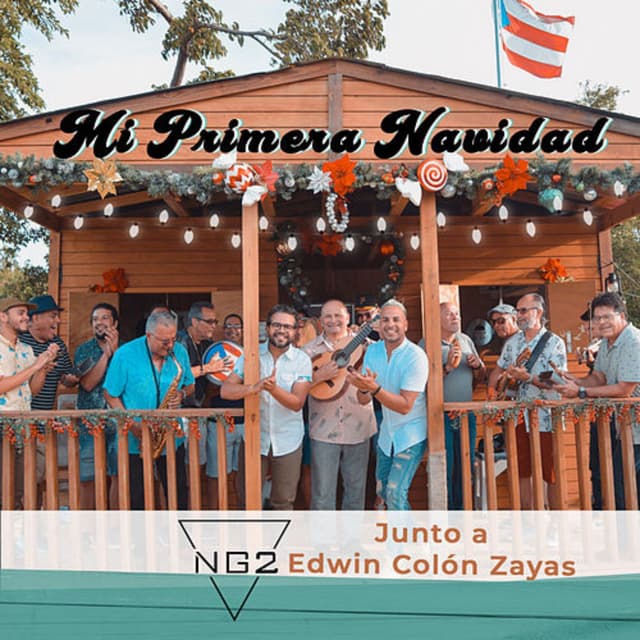 Album cover art for Mi Primera Navidad