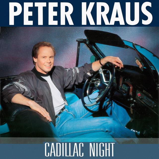 Album cover art for Cadillac Night