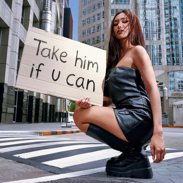 Album cover art for Take Him If U Can