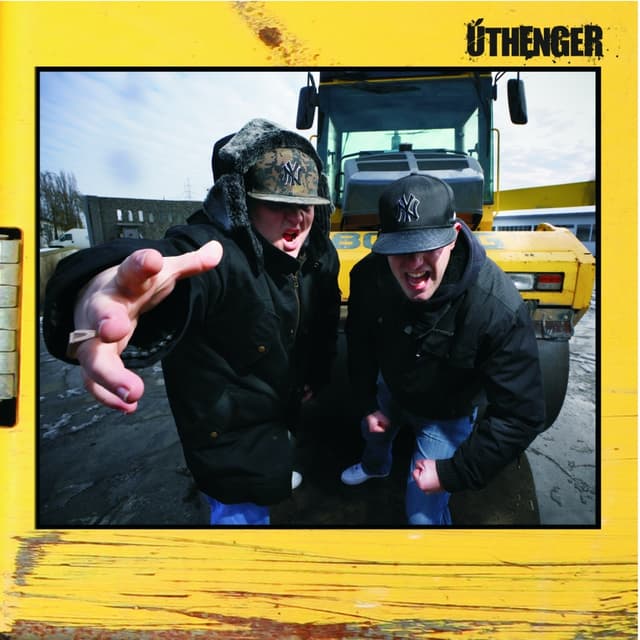 Album cover art for Úthenger