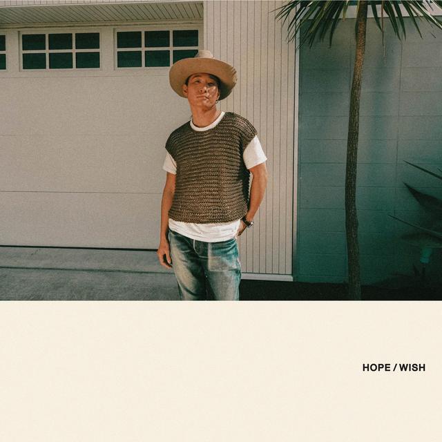 Album cover art for HOPE / WISH