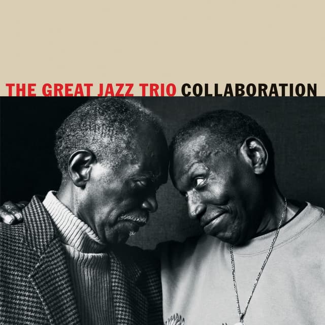 Album cover art for Collaboration