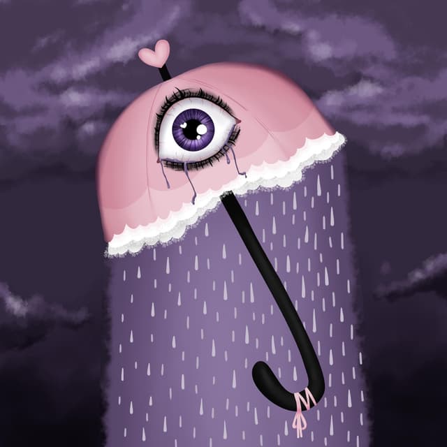 Album cover art for Raincloud