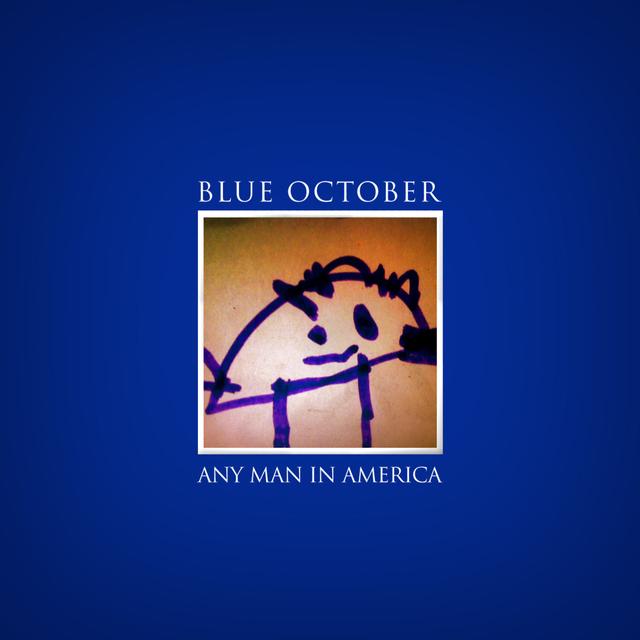 Album cover art for Any Man in America