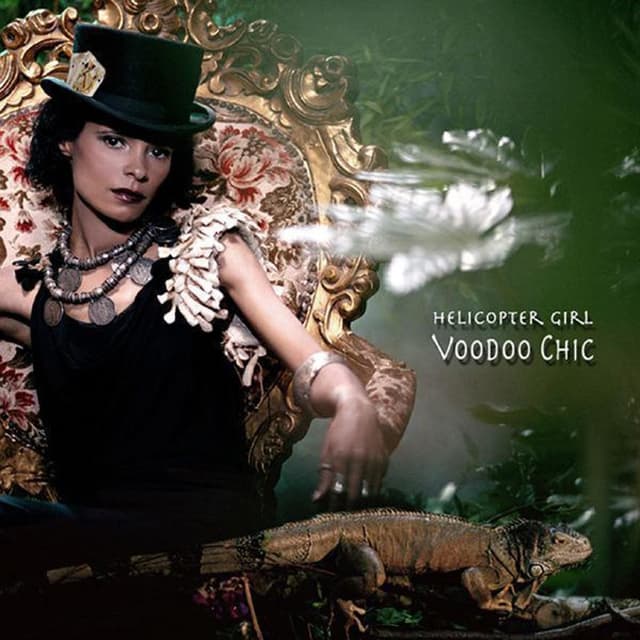 Album cover art for Voodoo Chic