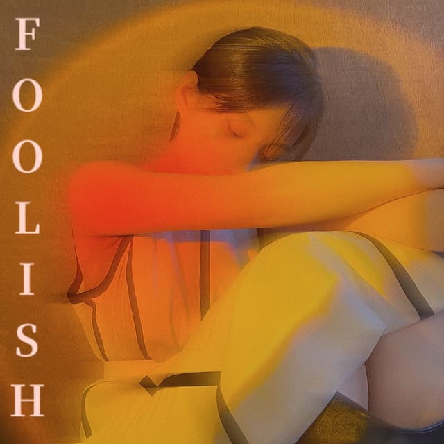 Album cover art for Foolish