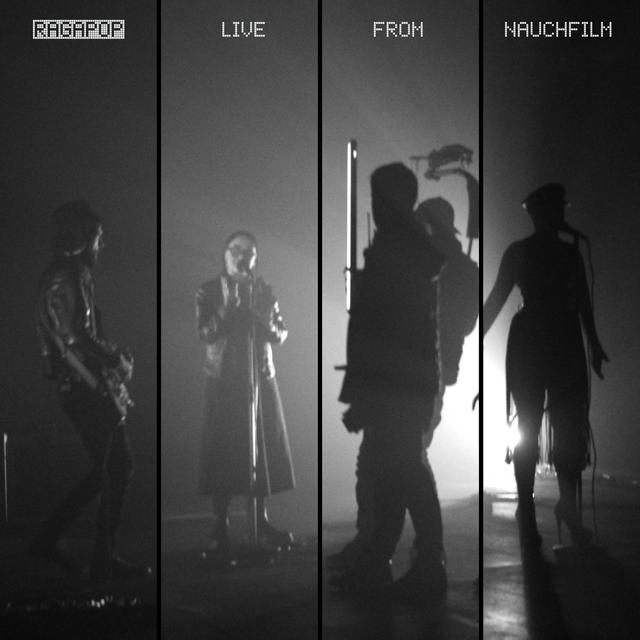 Album cover art for Live from Nauchfilm