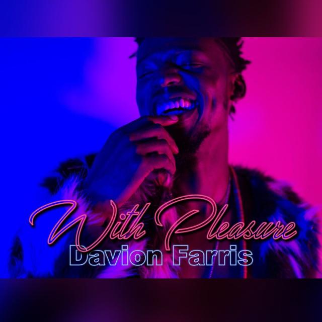 Album cover art for With Pleasure