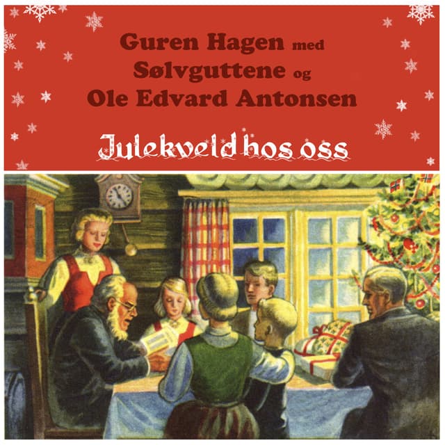 Album cover art for Julekveld hos oss
